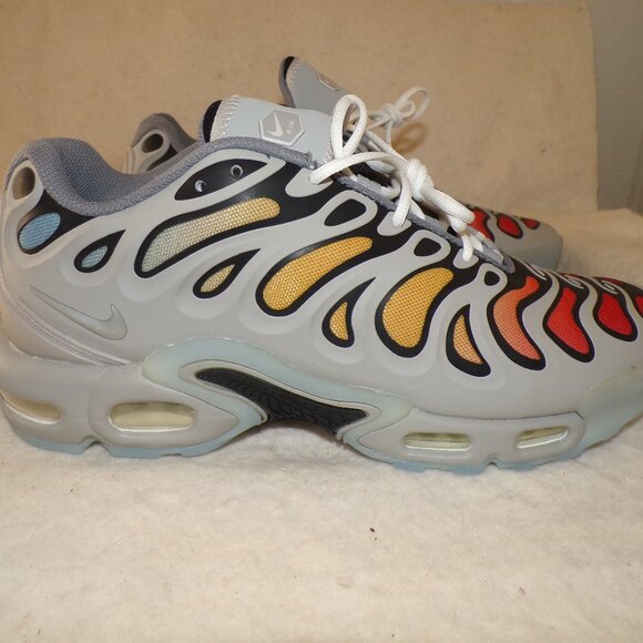 Nike Air Max Plus Drift LT Smoke Grey/Black FD4290-002 Men's Size 10.5 New - Picture 6 of 10